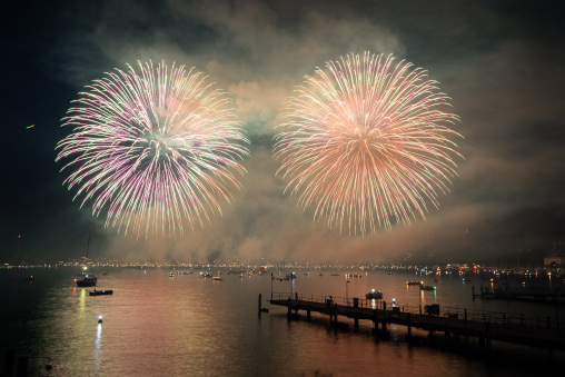 Züri Fäscht 2019 Feuerwerk