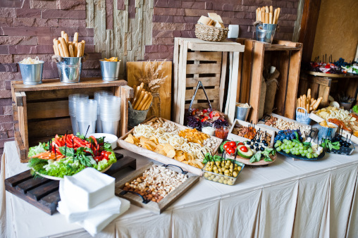 Buffet Essen Hochzeit