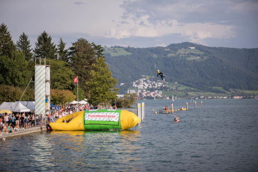 Vilette Fäscht Wasserattraktion