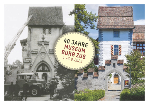 Museum Burg Zug damals und heute
