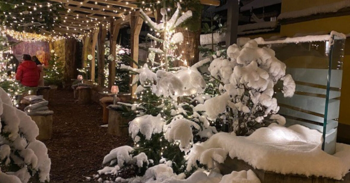 Ein verschneites WinterWonderLand.