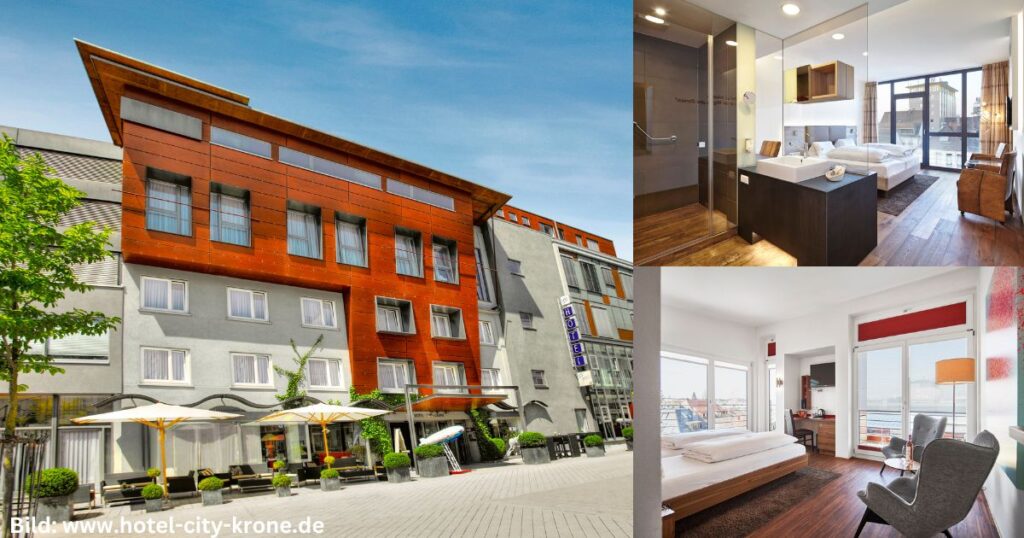 Hotel city Krone Bodensee