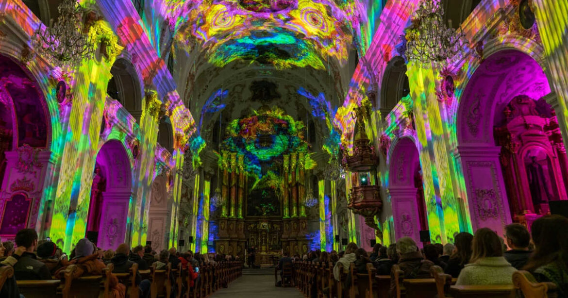 Die Lichtshow ÄON am Lilu 2023