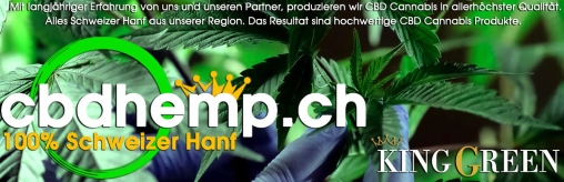 Hanfblüten und die Adresse von cbdhemp.ch