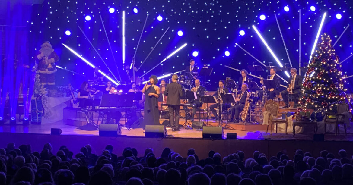 Ein Ausschnitt der New York Christmas 2018.