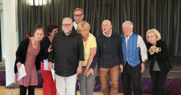 Die Truppe Zuger Spiillüüt