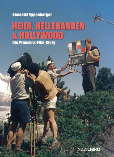 Buchcover Heidi, Hellbarden & Hollywood