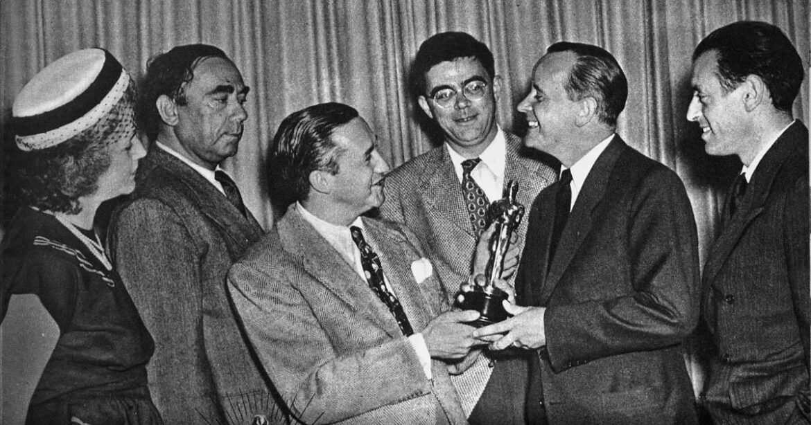 Foto Oscarverleihung Marie Louise