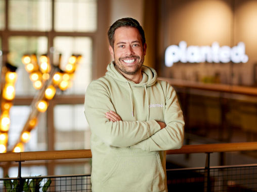 Pascal Bieri in der Zürcher Fabrik