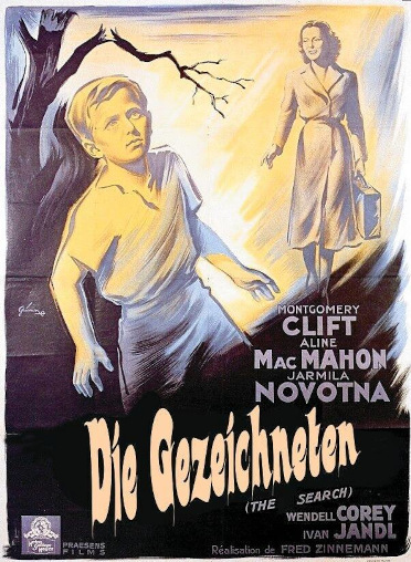 Filmposter «Die Gezeichneten» (1948)
