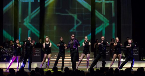 Ausschnitt aus der Andrew Lloyd Musical Gala.