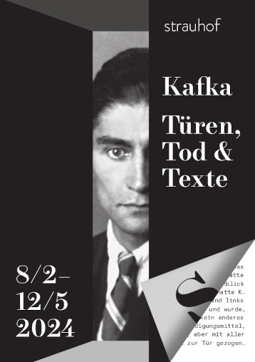 Kafka auf Plakat