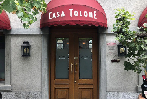 Casa Tolone Aussenansicht