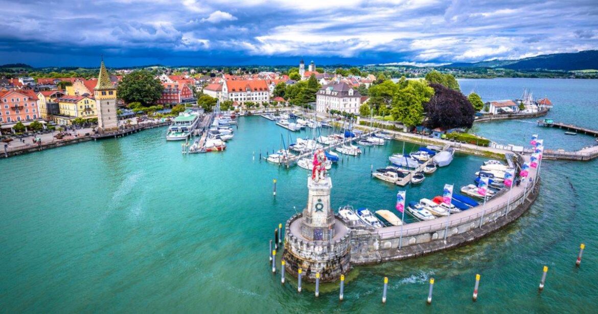 Blick auf den Bodensee