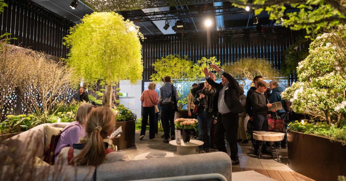 Giardina Pflanzenwelt Messe