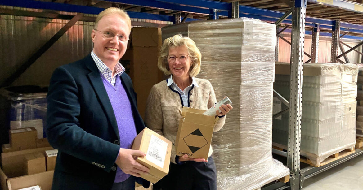 Lager in St. Gallen von MateriaBona