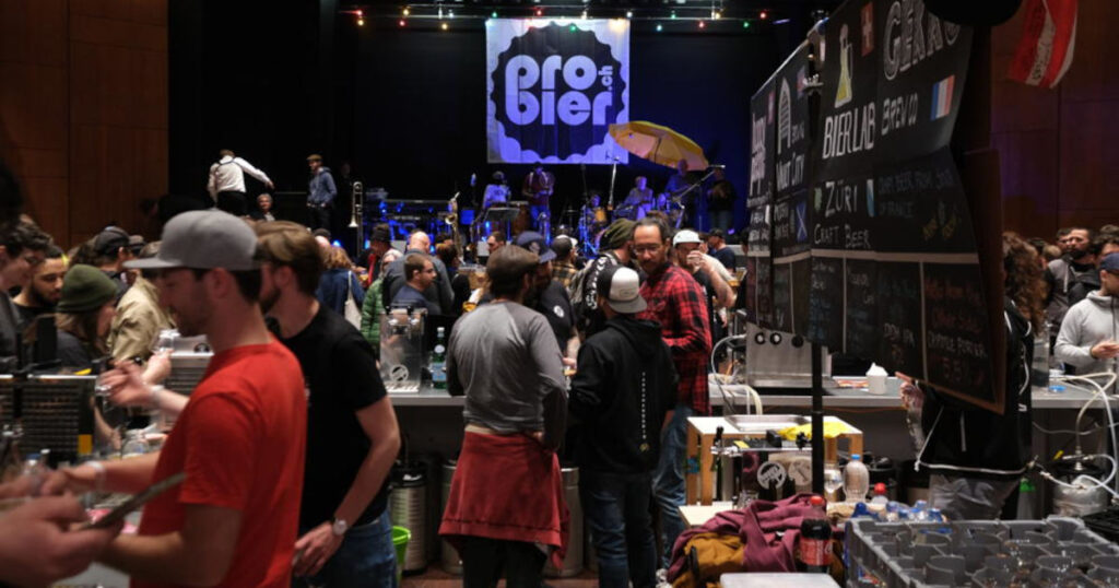 Zürich Bier Festival 2023, Bar