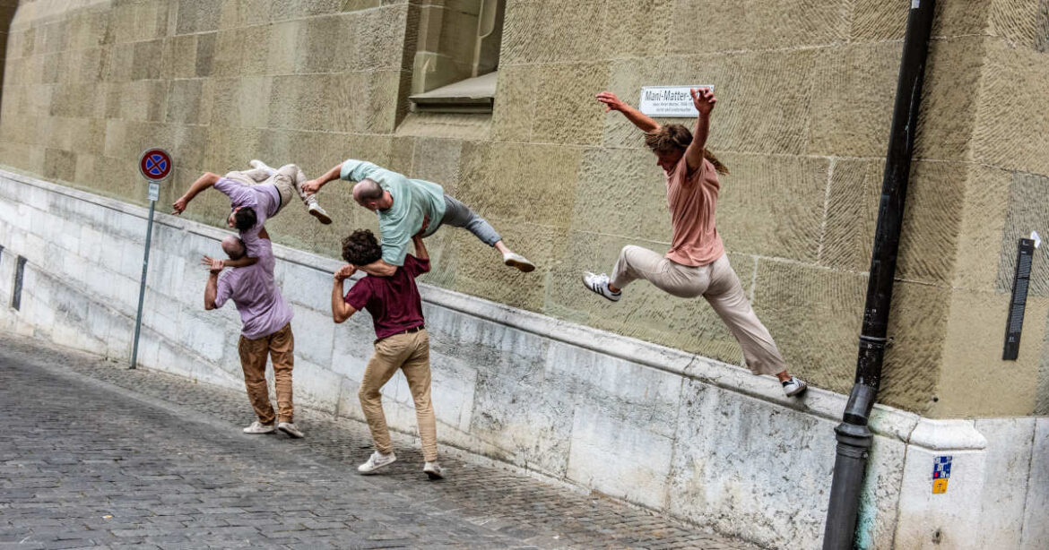 Das Tanzfest Zug in den Strassen