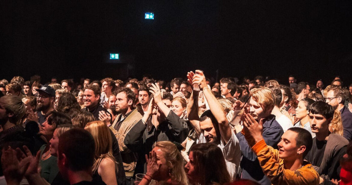 Publikum Gessnerallee Lauter Festival