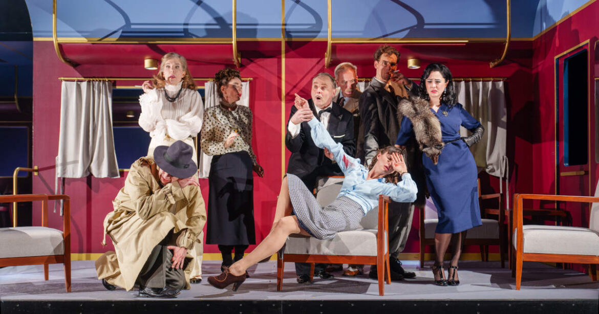 «Mord im Orientexpress» auf der Bühne, Luzerner Theater