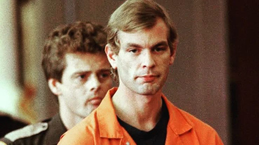 Jeffrey Dahmer inhaftiert