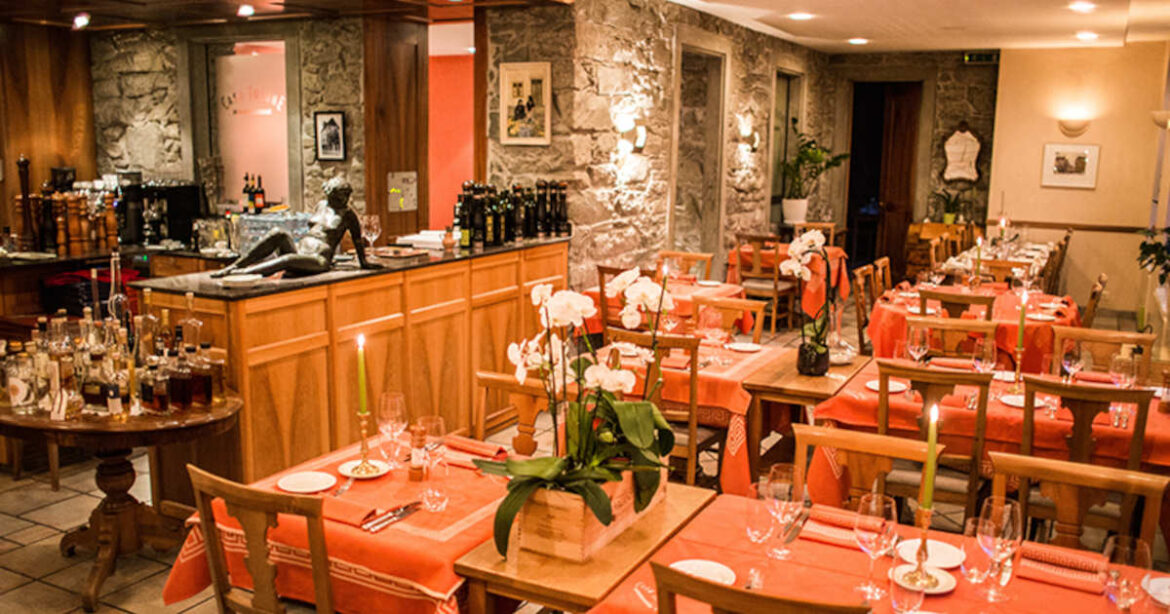 Innenbereich Restaurant Casa Tolone