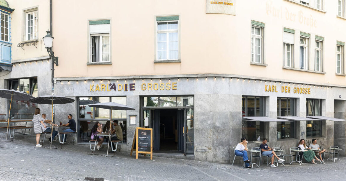 Aussenansicht vom Haus Karl der Grosse