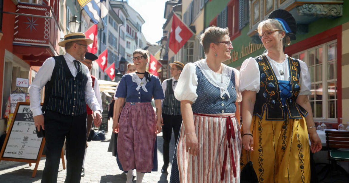 Ein Spaziergang durch das Niederdörfli