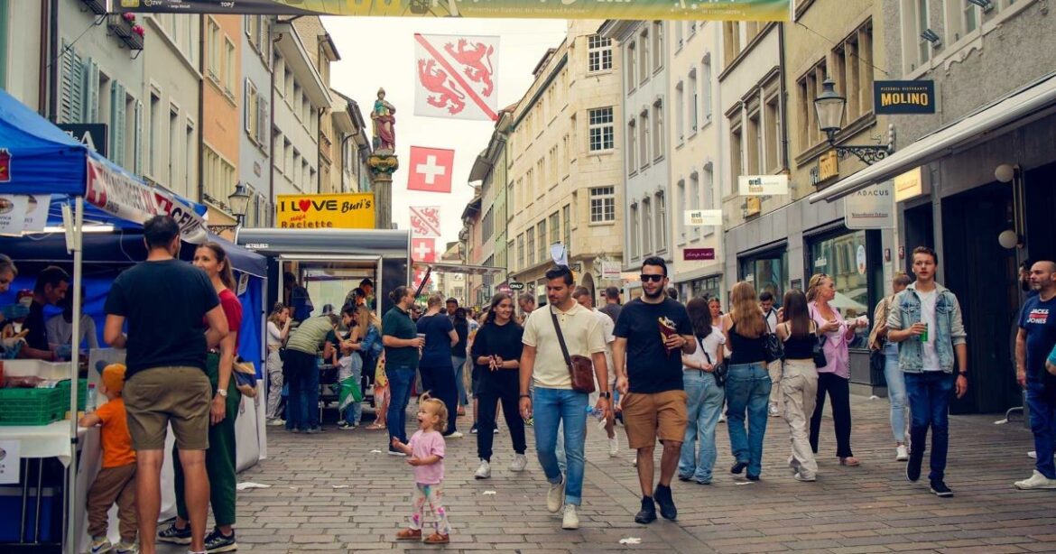 Albanifest in Winterthur