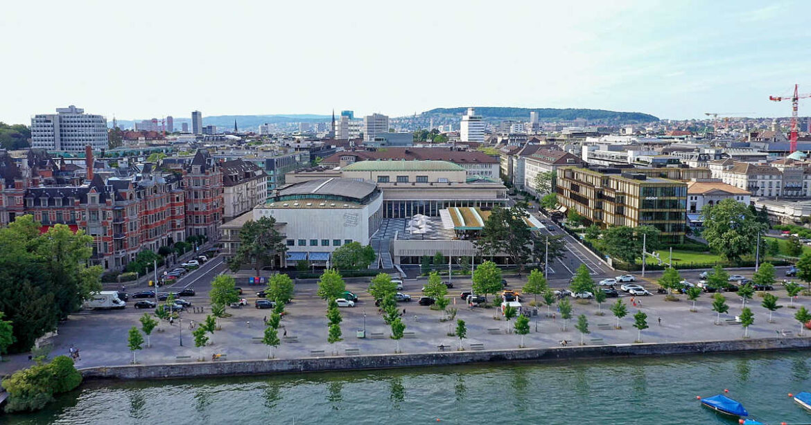 Kongresshaus Zürich Seesicht, Waterfront Festival