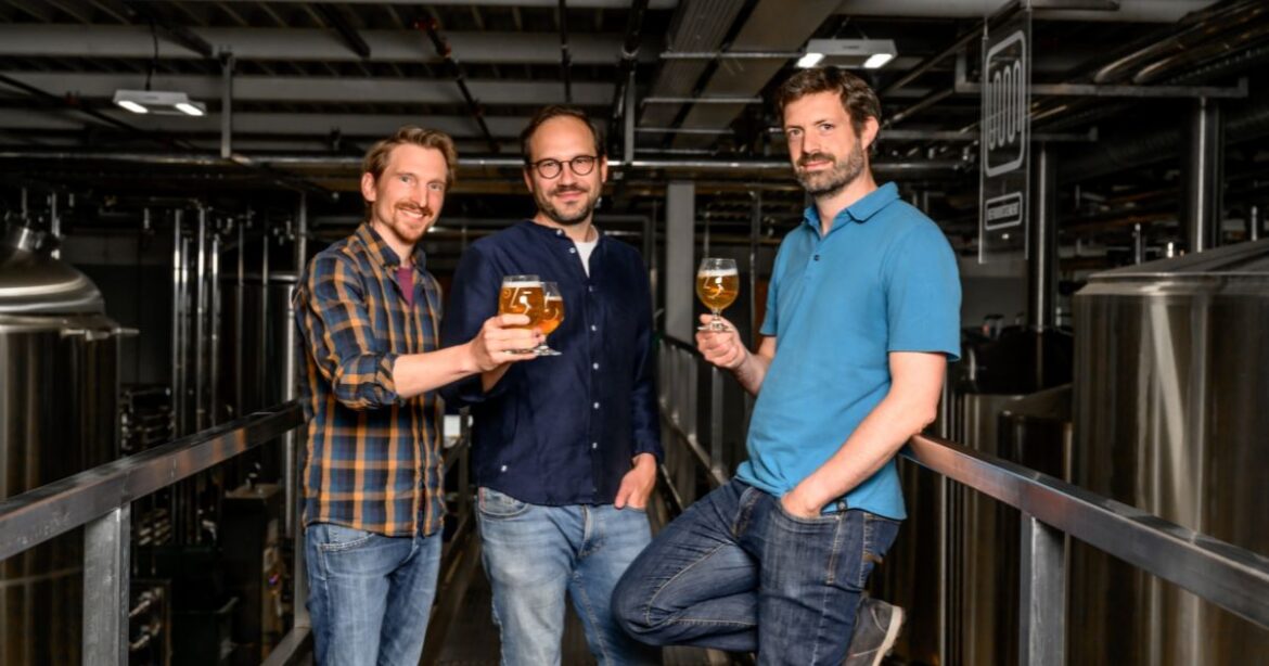 Die Gründer, Reto Engler, Gabriel Hasler, David Paraskevopoulos,(v.l.n.r)