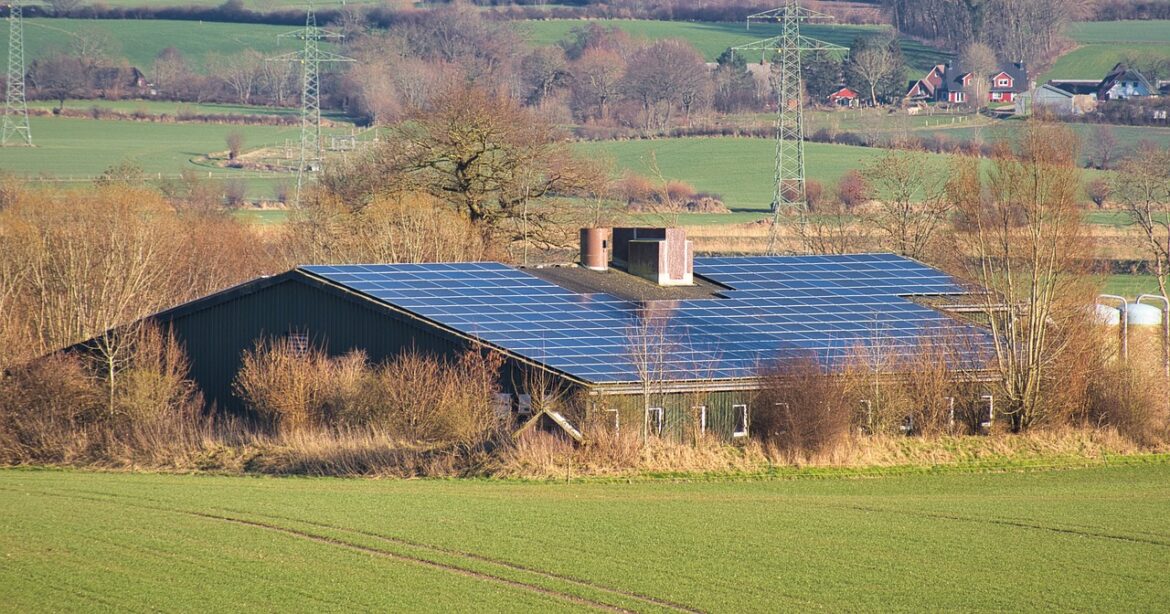 solarenergie, solar, countryside, power