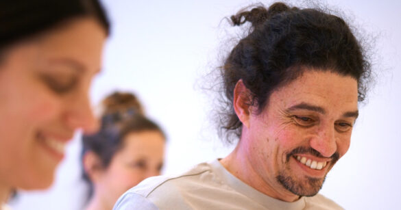 Bild von Hein Zalokar von der Heilpraktikerschule Luzern