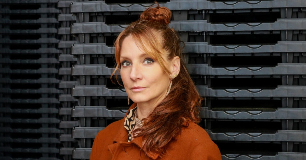 Portrait von Schauspielerin Anne Hodler