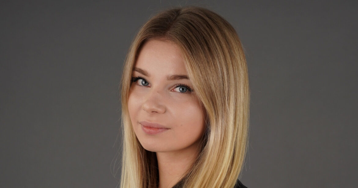 Portrait von Mariia von bildxzug