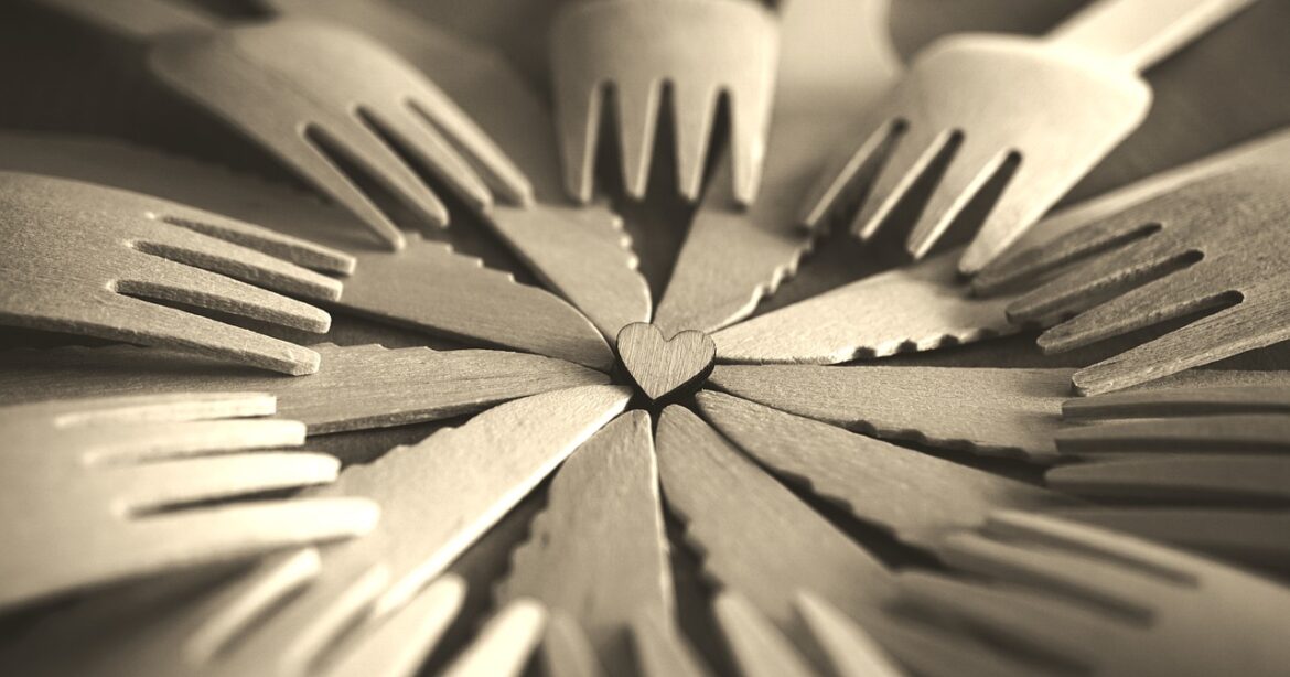 umweltfreundlich, cutlery, knife, fork