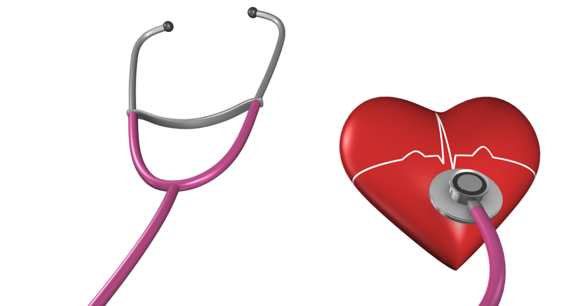 LDL-Oxidation, heart, shape, stethoscope