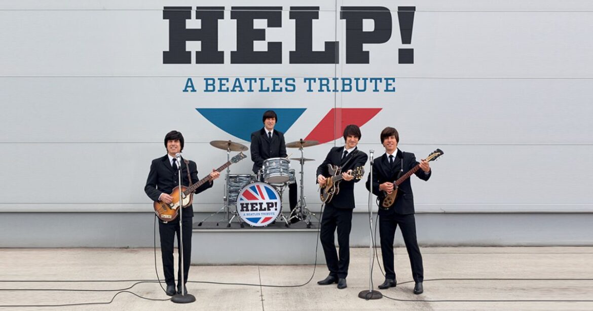Die Beatles Tribute-Band Help!