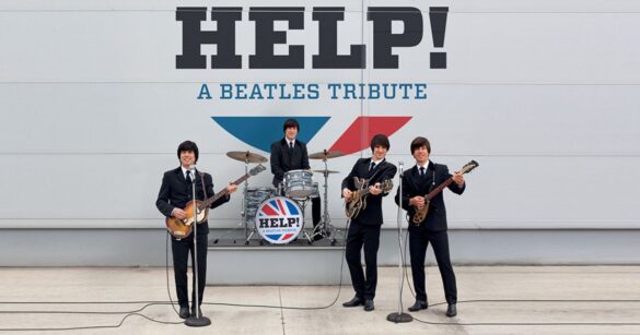 Die Beatles Tribute-Band Help!