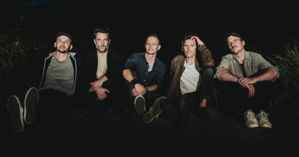 Coverfoto der Band Lovebugs für ihr neues Album "Heartbreak City"