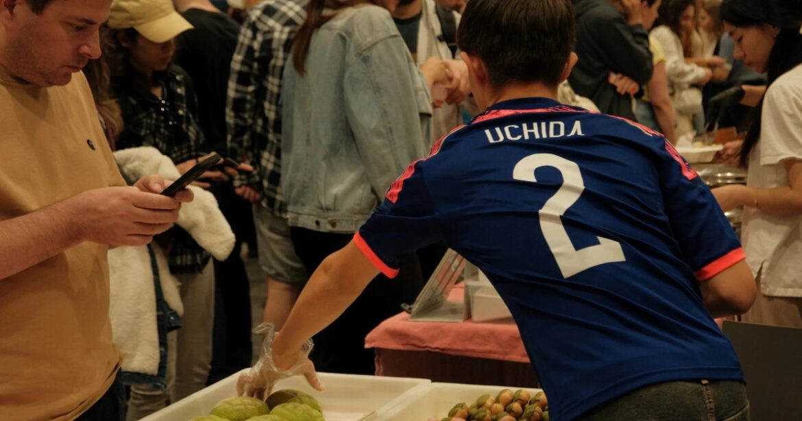 Reges Treiben an den Ständen am Japan Food Fest 2024