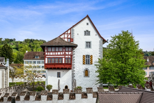 Museum Burg Zug, Bild von aussen