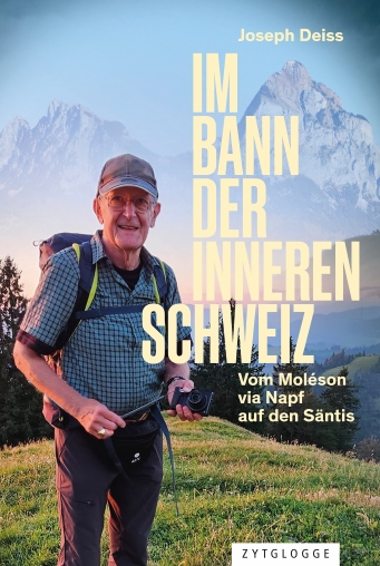 Cover es Buchs "Im Bann der inneren Schweiz" des Alt-Bundesrats Joseph Deiss
