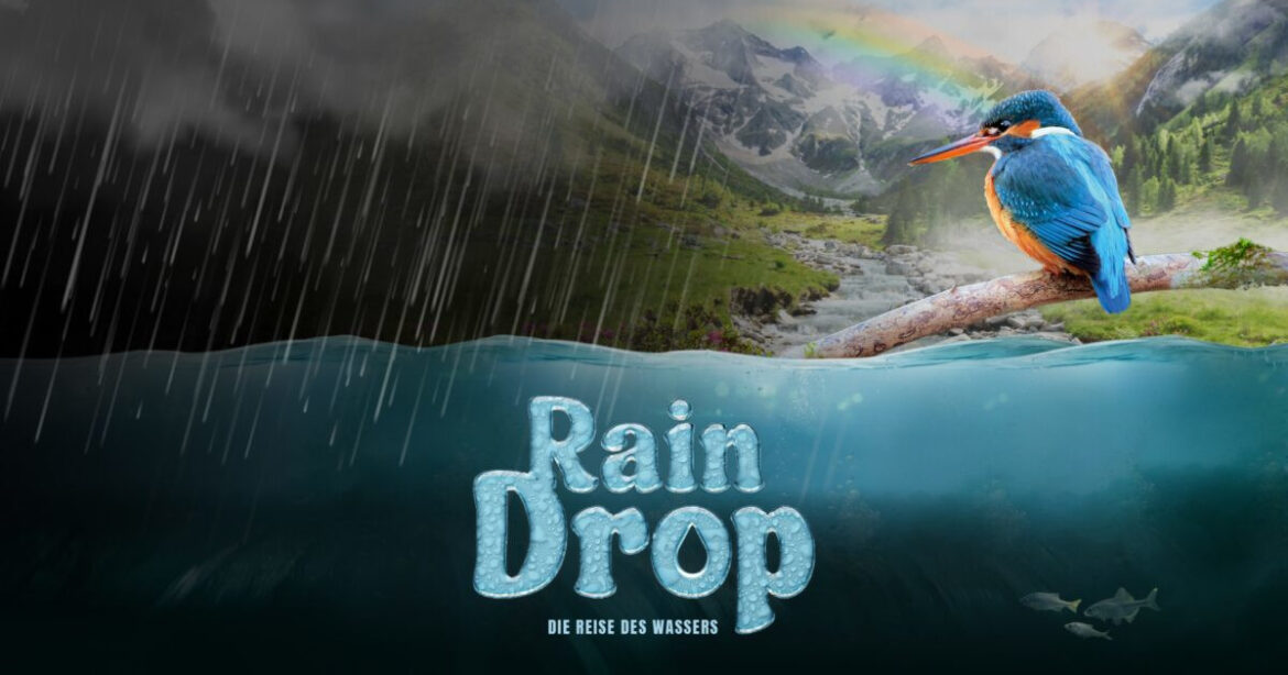 Filmplakat des Films Raindrop - Die Reise des Wassers