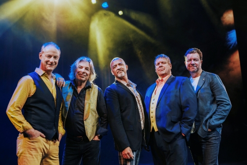 Bandfoto von The Flying Pickets