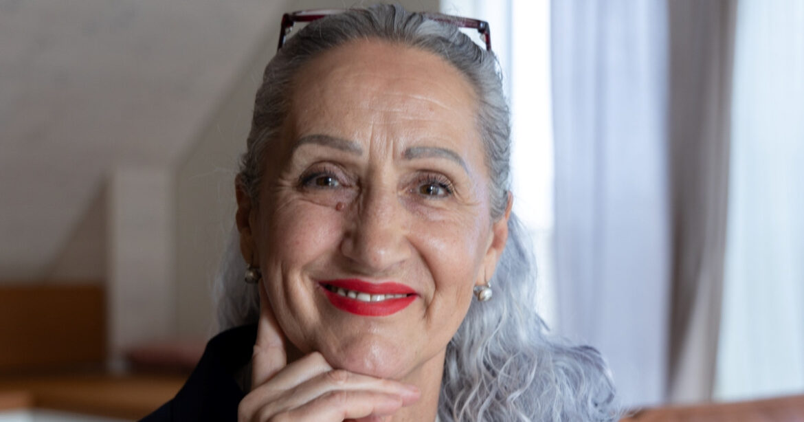 Slavica Krstic leitet das Pflegewohnheim Smaily. Portrait von ihr