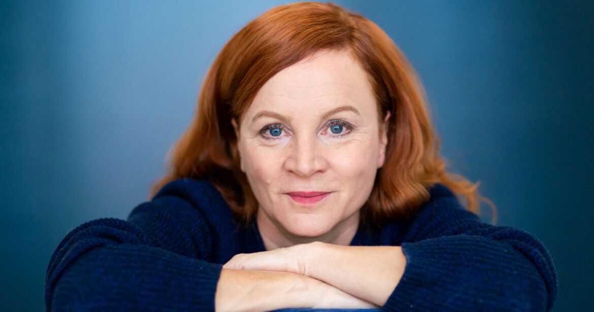 Portrait von Schauspielerin Wanda Wylowa