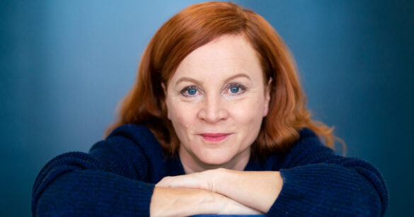 Portrait von Schauspielerin Wanda Wylowa