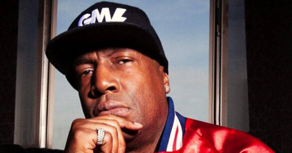 Portrait Foto von Hip-Hop-Legende Grandmaster Flash