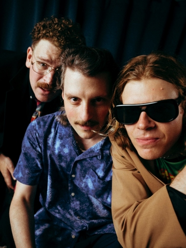 Bandfoto von Crimer, sie sind ein Trio